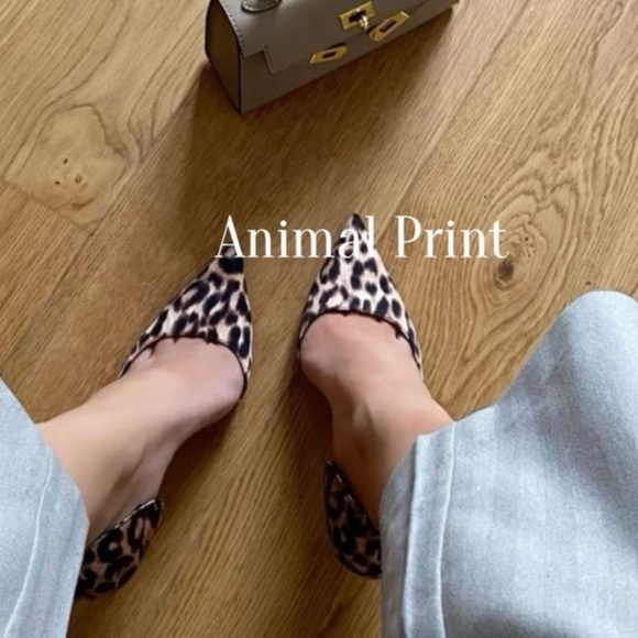 CALVIN KLEIN Dolly Leopard Textured Hair
Pump - Picture 6 of 6